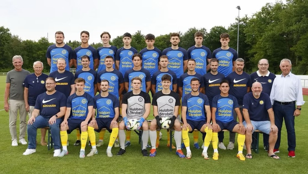 Mannschaftsfoto FC Mühlhausen
