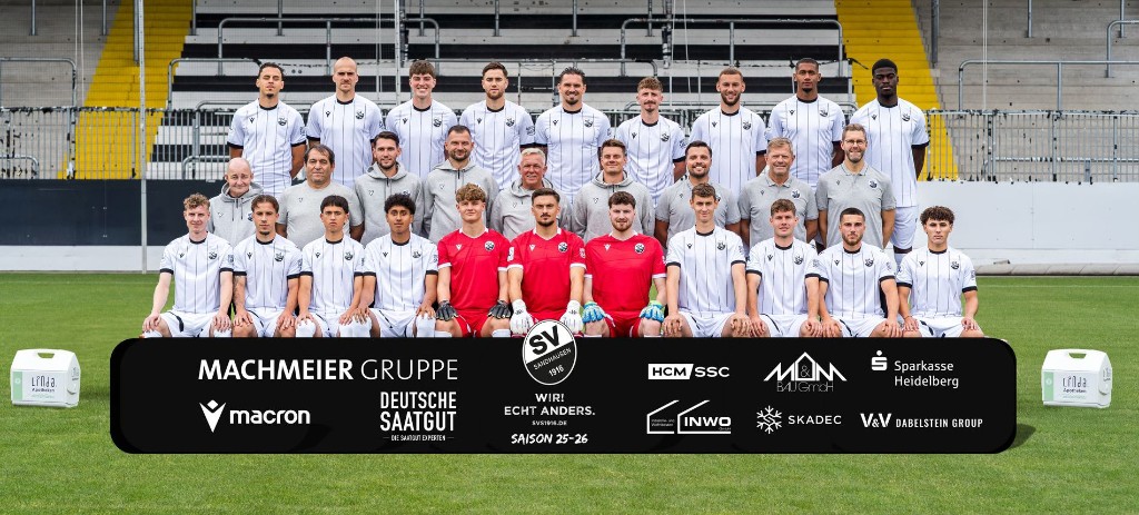 Mannschaftsfoto SV Sandhausen